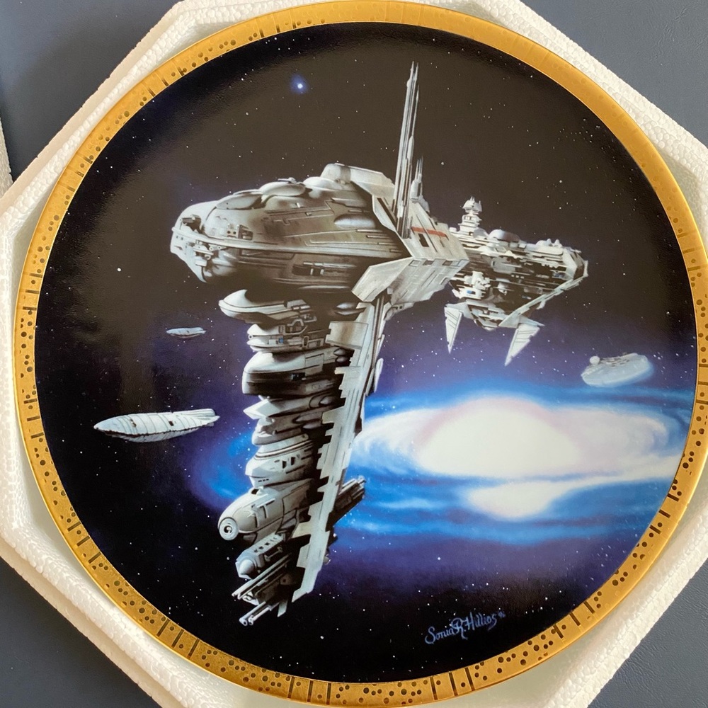 Hamilton Collection Star Wars collectors plate